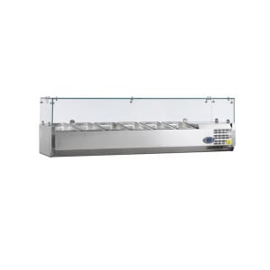 Saladette to Place - Static - 6 GN 1/3 - 42.6 L - TEFCOLD