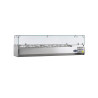 Saladette zum Aufstellen - Statisch - 6 GN 1/3 - 42,6 L - TEFCOLD