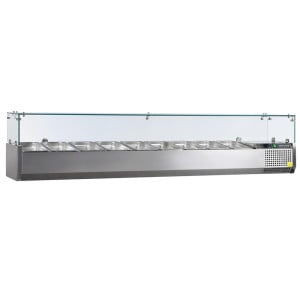 Saladette to Place - Static - 9 GN 1/3 - 78 L - TEFCOLD