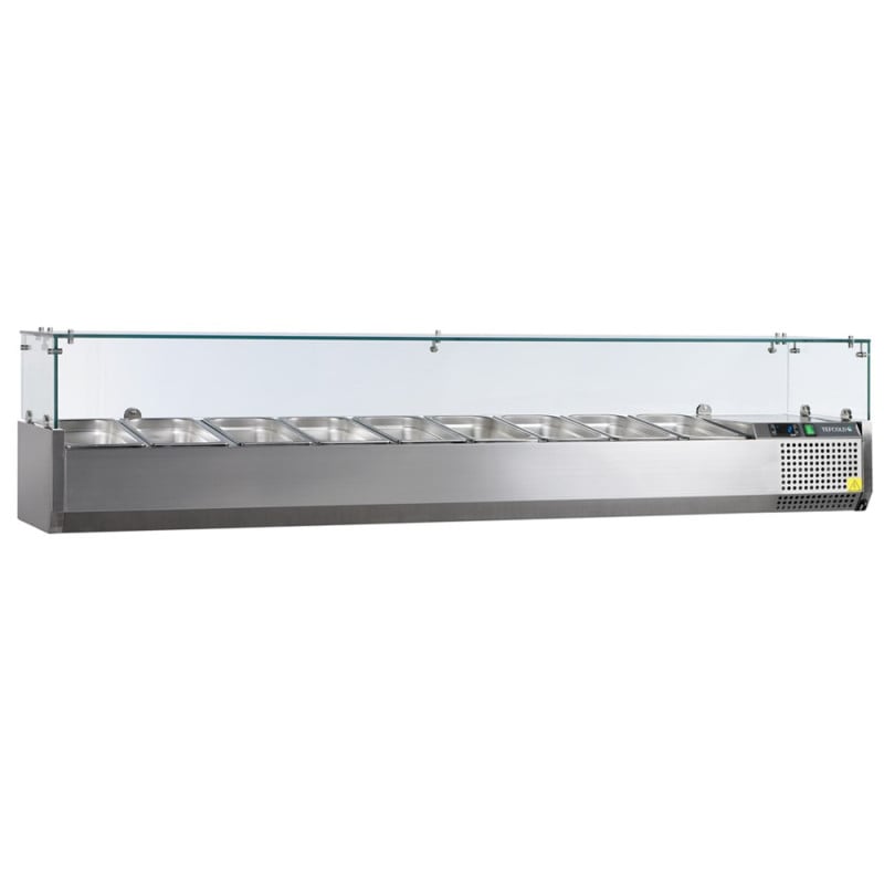 Saladette to Place - Static - 9 GN 1/3 - 78 L - TEFCOLD