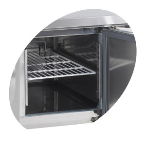 Positive Refrigerated Table GN 1/1 - 170 L TEFCOLD