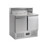 Pizza Cabinet - 5 GN 1/6 in Stainless Steel | TEFCOLD PT920