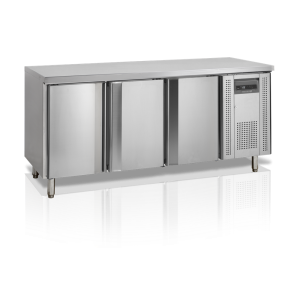 Positive Refrigerated Table 3 Doors 345L TEFCOLD - Optimal performance for professionals