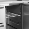 Stainless Steel Refrigerated Table 3 Doors GN 1/1 - TEFCOLD: Optimal preservation of ingredients with elegance