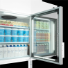 Wall Cabinet Freezer White 650L 4 Doors TEFCOLD - Ventilated Cooling - Versatile