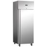 Positive Kühlschrank 650 L Edelstahl GN 2/1 Belüftet