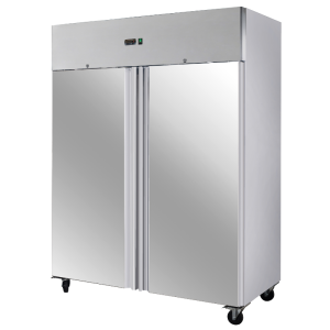 Positive Refrigerated Cabinet 1400 L Stainless Steel GN 2/1 – 2 Doors