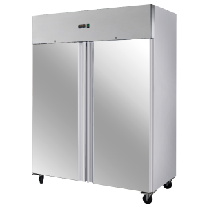 Stainless Steel Positive Refrigerated Cabinet GN 2/1 - 1400 L - Dynasteel