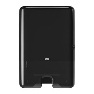 Spender für schwarze Tork Xpress® Interfold-Handtücher | Elevation-Serie