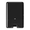 Spender für schwarze Tork Xpress® Interfold-Handtücher | Elevation-Serie