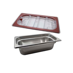 Bac Sous-Vide GN 1/3 - Tiefe 150 mm Mychef