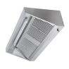 Snack hood 900 Led Without Motor 1400mm Dynasteel