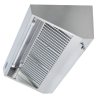 Complete Snack Hood 900 - With Motor and LED - Dynasteel Prof. Quality.