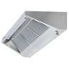 Complete Snack Hood 900 - With Motor and LED - Dynasteel Prof. Quality.