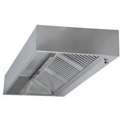 Cubic Hood 1100 with LED - Dynasteel - 1800mm