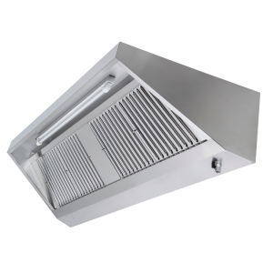 Hotte Snack 900 Led Sans Moteur Dynasteel