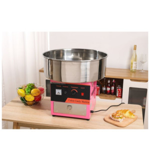 Dynasteel Electric Cotton Candy Machine - Quick and Easy Preparation | Fourniresto