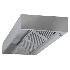 Hotte Cubique 1100 Led Sans Moteur - Longueur 5800 Dynasteel