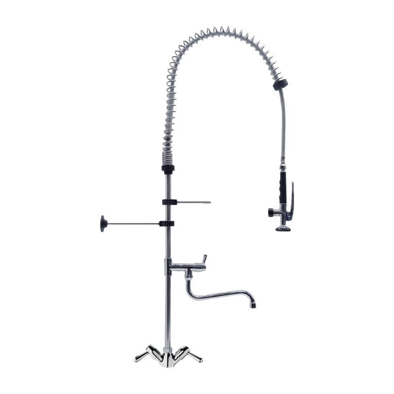 Showerhead with Large Single-Hole Swan Neck Model - Refurbished