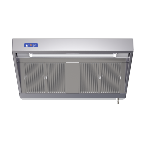 Complete Snack Hood 700 - Powerful Motor and Integrated LED - Dynasteel