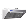 Komplette Snack-Dunstabzugshaube 700 - Leistungsstarker Motor und integrierte LEDs - Dynasteel