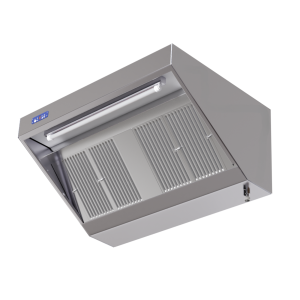 Hotte Snack Komplett 900 - Edelstahl-Design & Absaugleistung