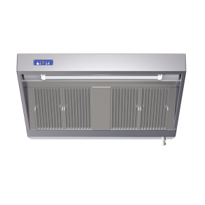 Hotte Snack Komplett 900 - Edelstahl-Design & Absaugleistung
