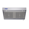 Hotte Snack Komplett 900 - Edelstahl-Design & Absaugleistung