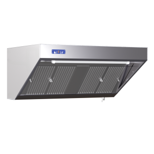 Hotte Snack Komplett 900 - Edelstahl-Design & Absaugleistung