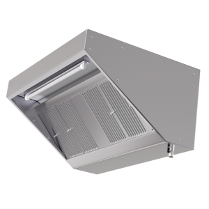 Abzugshaube Snack 900 Led Inox 1200 - Dynasteel.