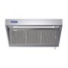 Wandhaube Snack 1400 mit Motor und LED Dynasteel