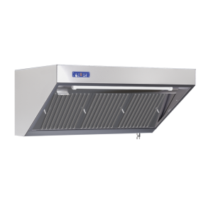 Complete Snack Hood 900 - With Motor and LED - Dynasteel Prof. Quality.