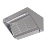 Complete Snack Hood 900 - With Motor and LED - Dynasteel Prof. Quality.