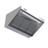 Complete Snack Hood 900 - With Motor and LED - Dynasteel Prof. Quality.