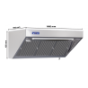 Complete Snack Hood 900 - With Motor and LED - Dynasteel Prof. Quality.