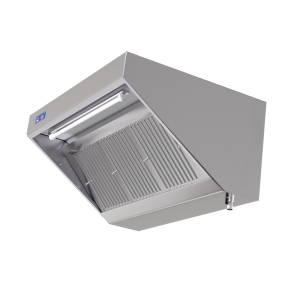 Complete Snack Hood 900 - Dynasteel: Professional performance and design