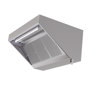 Snack Hood 700 LED Dynasteel 1600 - Performance and Design