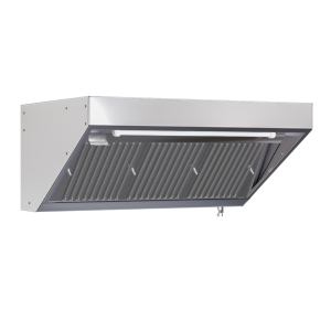 Snack hood 700 LED Without Motor length 1800 Dynasteel