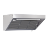 Snack hood 900 Led Without Motor Dynasteel 1600mm AISI304 Stainless Steel