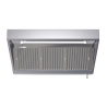 Snack Hood Depth 900 with LED and Without Motor - Length 1800 - Dynasteel