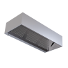 Cubic Hood 900 Led Without Dynasteel Motor - Length 1600 & Stainless Steel AISI 304