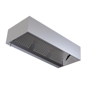 Cubic Hood 1100 with LED - Dynasteel - 1800mm