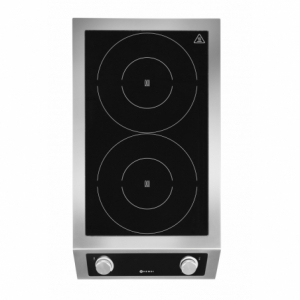 Double Induction Cooktop - 7000 W - Refurbished