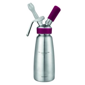 Professional Stainless Steel Siphon Gobel NF D21-901 - Creamy Preparations