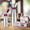 Professional Stainless Steel Siphon Gobel NF D21-901 - Creamy Preparations