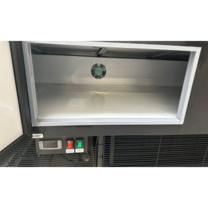 Kühlvitrine Wesley 1.5 Schwarz 130 L - Ausrüstung CombiSteel