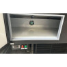 Refrigerated display case Wesley 1.5 Black 130 L - CombiSteel Equipment