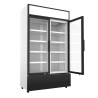 Vitrine Réfrigérée à Boissons 2 Portes Vitrées 670 L CombiSteel - Armoire Réfrigérée professionnelle