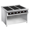 Induction Cooker 6 Burner 21000 W CombiSteel | Powerful and Precise