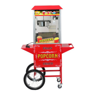 Professionelle Dynasteel Popcornmaschine - Genießen Sie knuspriges Popcorn.